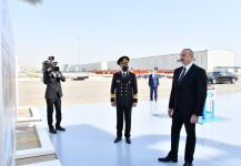 President Ilham Aliyev attends ceremony to launch “Zarifa Aliyeva” ferry boat (PHOTO/VIDEO)