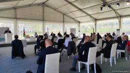 Azerbaijan sends message of readiness for peace - president's special representative (PHOTO)