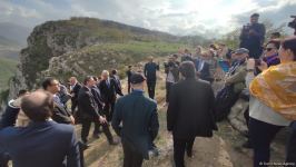 Participants of international conference visit historical places of Azerbaijan's Shusha (PHOTO)