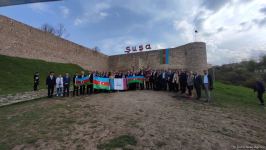 Participants of international conference visit historical places of Azerbaijan's Shusha (PHOTO)