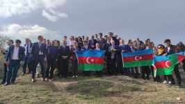 Participants of international conference visit historical places of Azerbaijan's Shusha (PHOTO)