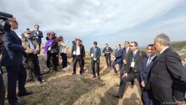 Participants of international conference visit historical places of Azerbaijan's Shusha (PHOTO)