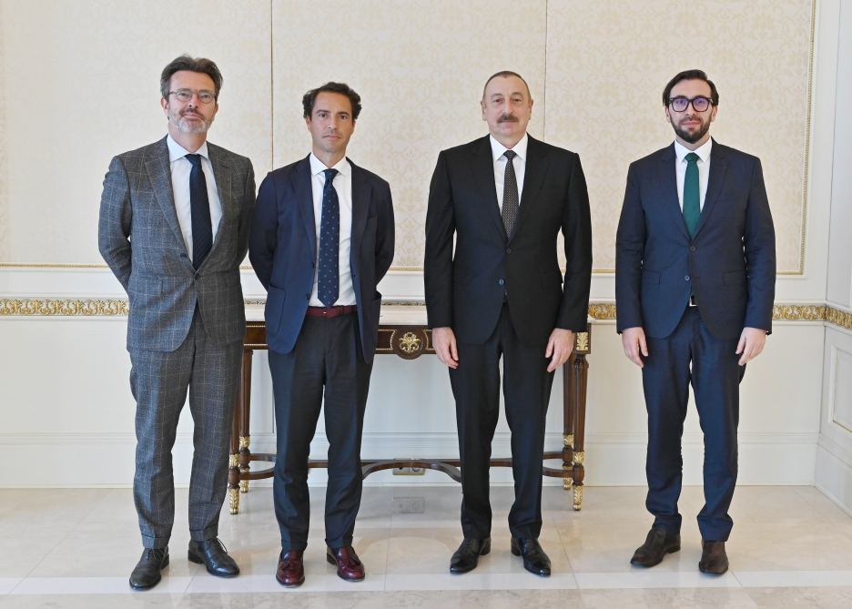 President Ilham Aliyev receives NATO Secretary General's Special Representative for Caucasus and Central Asia (PHOTO/VIDEO)