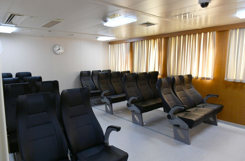 President Ilham Aliyev attends ceremony to launch “Zarifa Aliyeva” ferry boat (PHOTO/VIDEO)