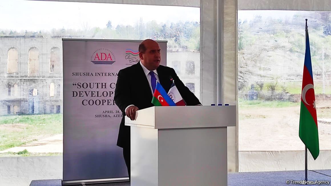 Azerbaijan sends message of readiness for peace - president's special representative (PHOTO)