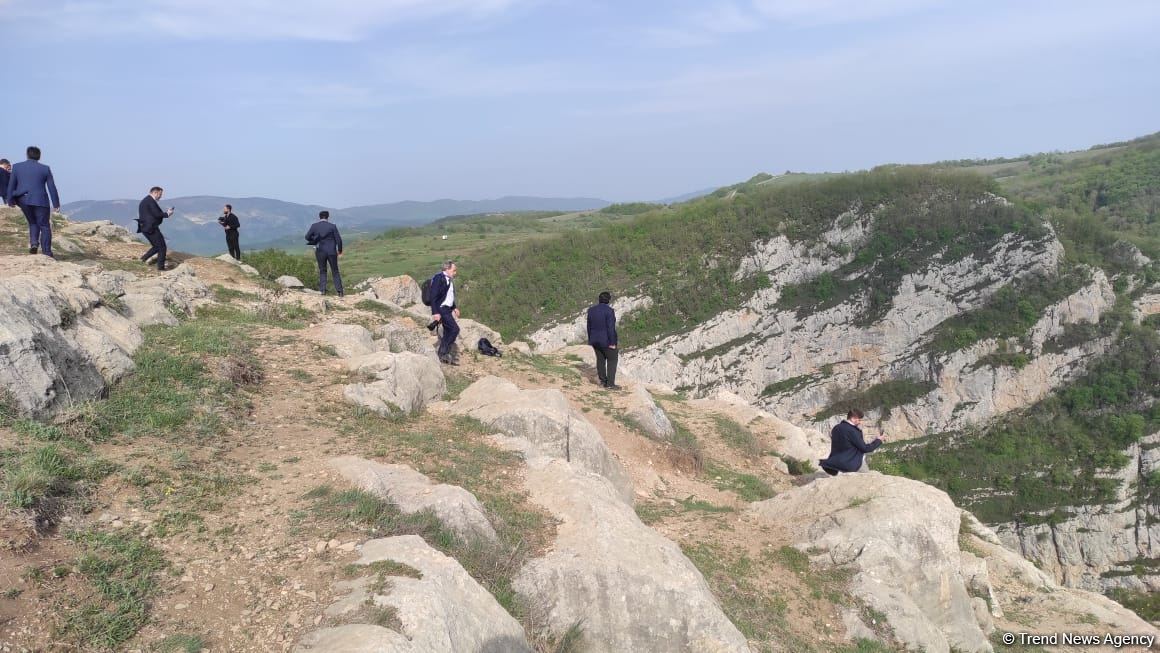 Participants of international conference visit historical places of Azerbaijan's Shusha (PHOTO)