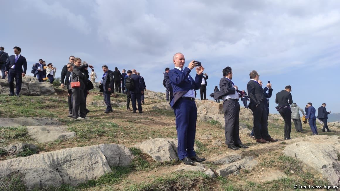 Participants of international conference visit historical places of Azerbaijan's Shusha (PHOTO)
