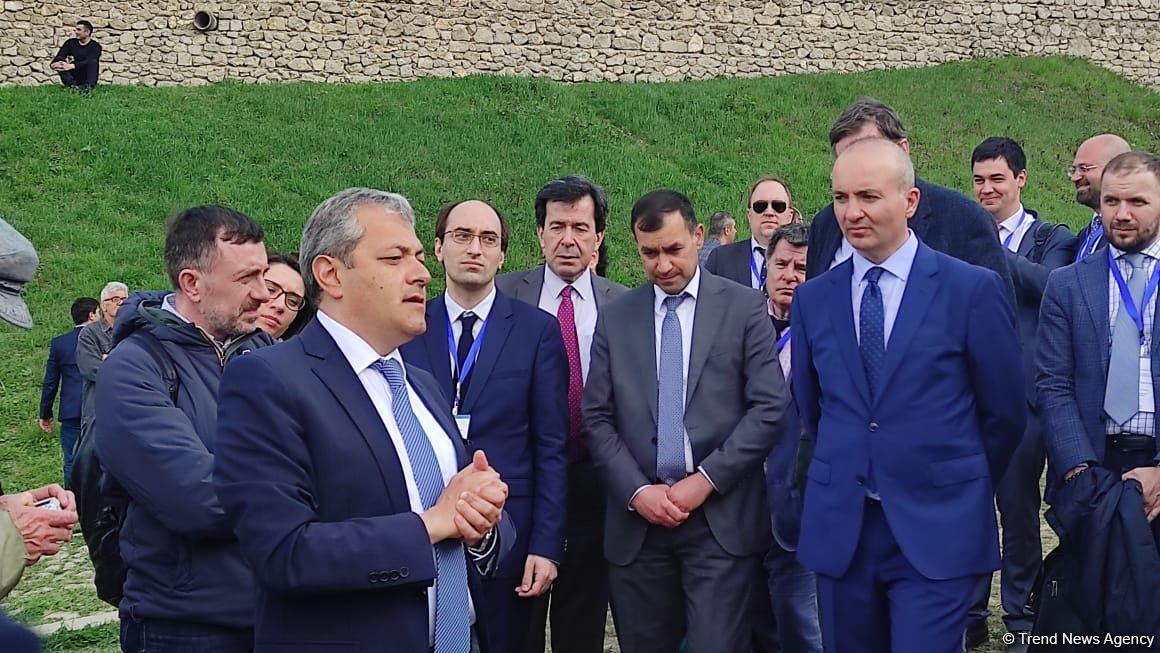 Participants of international conference visit historical places of Azerbaijan's Shusha (PHOTO)