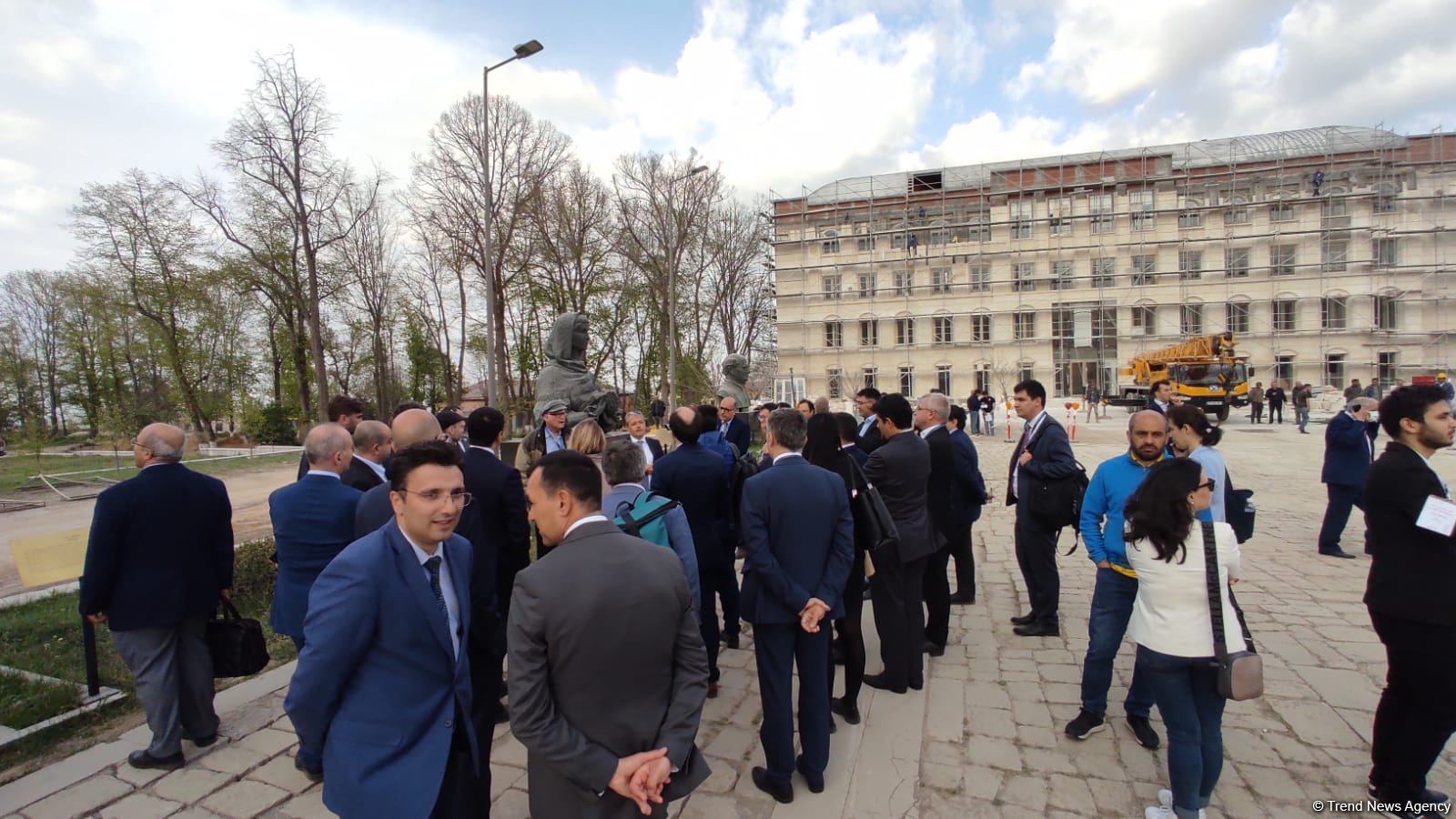 Participants of international conference visit historical places of Azerbaijan's Shusha (PHOTO)