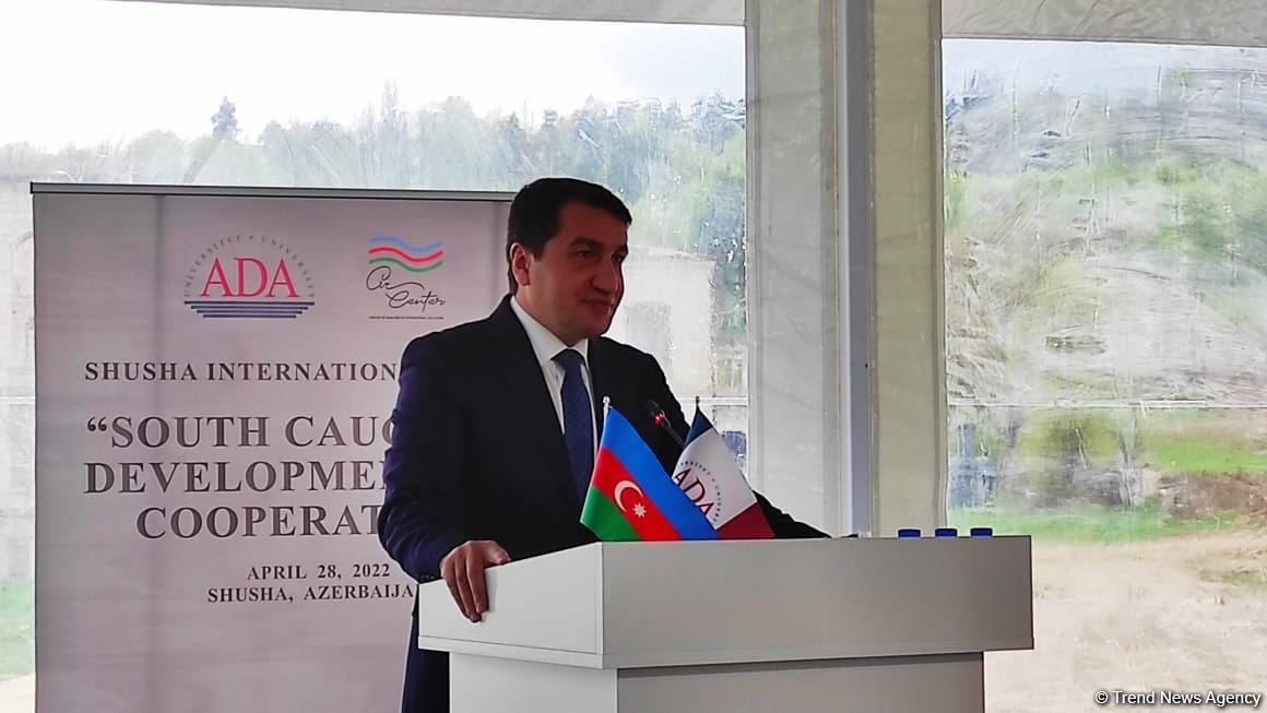 Peace treaty between Azerbaijan and Armenia to serve dev't of integration in South Caucasus - official