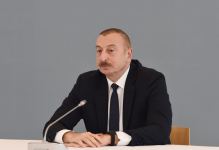 President Ilham Aliyev attends conference under the motto “South Caucasus: Development and Cooperation” (PHOTO/VIDEO)