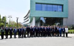 President Ilham Aliyev attends conference under the motto “South Caucasus: Development and Cooperation” (PHOTO/VIDEO)