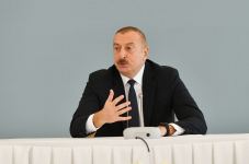 President Ilham Aliyev attends conference under the motto “South Caucasus: Development and Cooperation” (PHOTO/VIDEO)