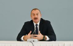 President Ilham Aliyev attends conference under the motto “South Caucasus: Development and Cooperation” (PHOTO/VIDEO)