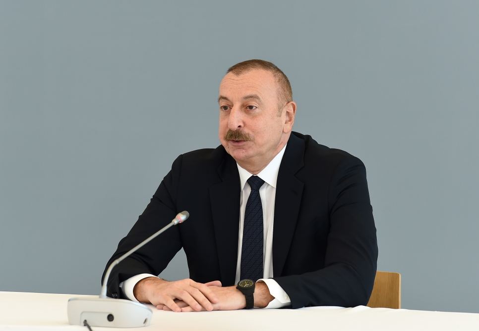 President Ilham Aliyev attends conference under the motto “South Caucasus: Development and Cooperation” (PHOTO/VIDEO)