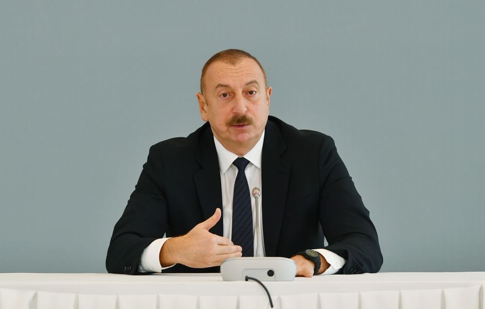 Normalizing relations with Azerbaijan will create new opportunities for Armenia – President Ilham Aliyev