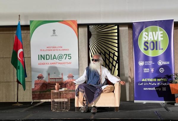 Baku hosts event dedicated to Save Soil global movement (PHOTO)