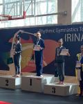 Azerbaijani gymnasts win two medals at international tournament in Warsaw (PHOTO)