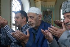 Ramadan holiday prayer carried out at Azerbaijani mosques (PHOTO)