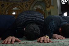 Ramadan holiday prayer carried out at Azerbaijani mosques (PHOTO)