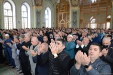 Ramadan holiday prayer carried out at Azerbaijani mosques (PHOTO)
