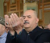 Ramadan holiday prayer carried out at Azerbaijani mosques (PHOTO)