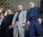 Ramadan holiday prayer carried out at Azerbaijani mosques (PHOTO)