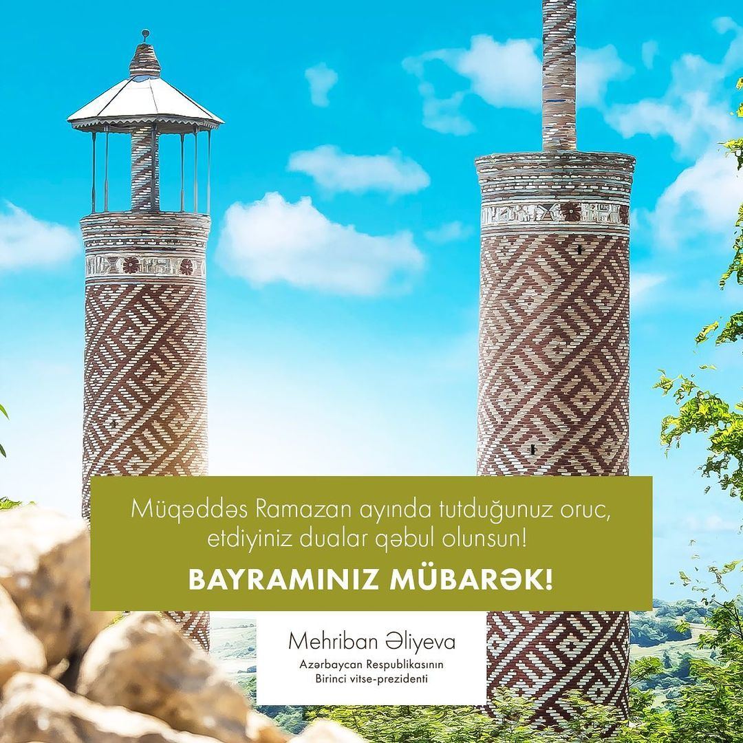 First Vice-President Mehriban Aliyeva congratulates Azerbaijani people, Muslims worldwide on Ramadan (PHOTO)