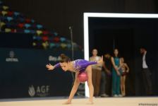 Second day of 27th Baku Championship in Rhythmic Gymnastics among Age Categories kicks off (PHOTO)