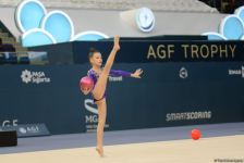 Second day of 27th Baku Championship in Rhythmic Gymnastics among Age Categories kicks off (PHOTO)