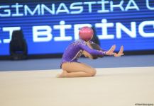 Second day of 27th Baku Championship in Rhythmic Gymnastics among Age Categories kicks off (PHOTO)