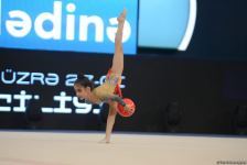 Second day of 27th Baku Championship in Rhythmic Gymnastics among Age Categories kicks off (PHOTO)