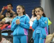 Second day of 27th Baku Championship in Rhythmic Gymnastics among Age Categories kicks off (PHOTO)