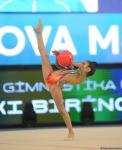 Second day of 27th Baku Championship in Rhythmic Gymnastics among Age Categories kicks off (PHOTO)