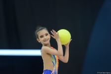 Second day of 27th Baku Championship in Rhythmic Gymnastics among Age Categories kicks off (PHOTO)