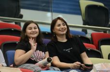 Second day of 27th Baku Championship in Rhythmic Gymnastics among Age Categories kicks off (PHOTO)