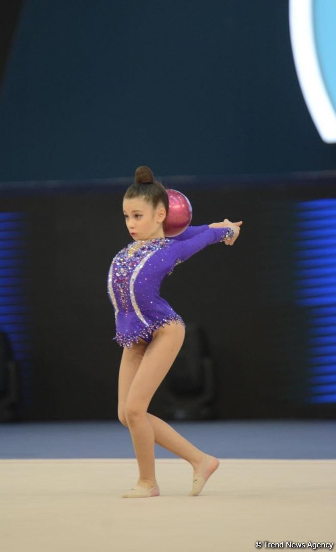 Second day of 27th Baku Championship in Rhythmic Gymnastics among Age Categories kicks off (PHOTO)