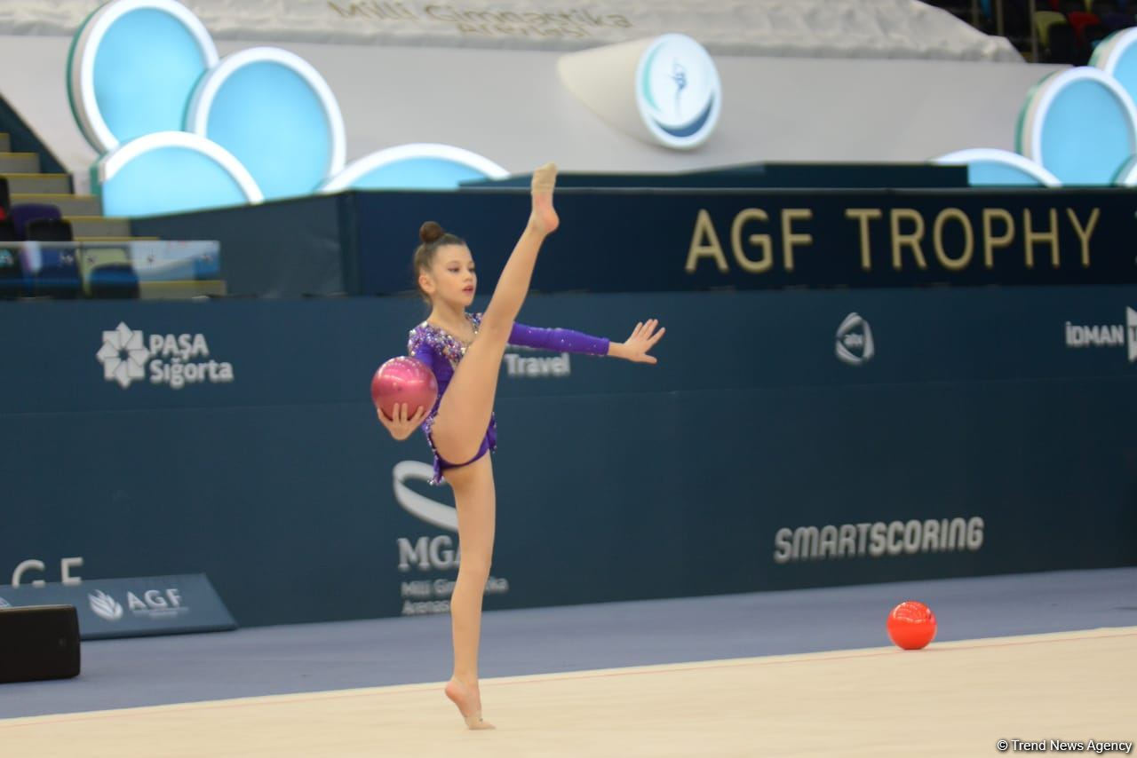 Second day of 27th Baku Championship in Rhythmic Gymnastics among Age Categories kicks off (PHOTO)