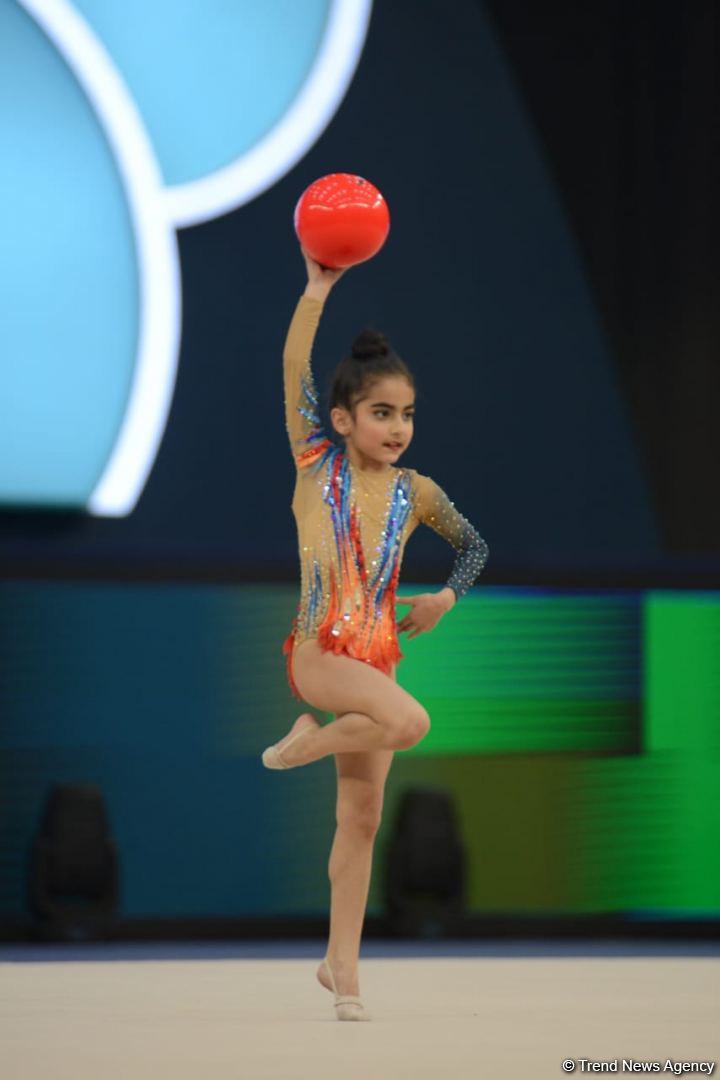 Second day of 27th Baku Championship in Rhythmic Gymnastics among Age Categories kicks off (PHOTO)