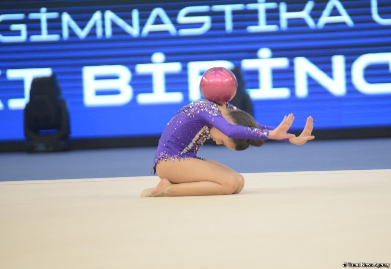 Second day of 27th Baku Championship in Rhythmic Gymnastics among Age Categories kicks off (PHOTO)