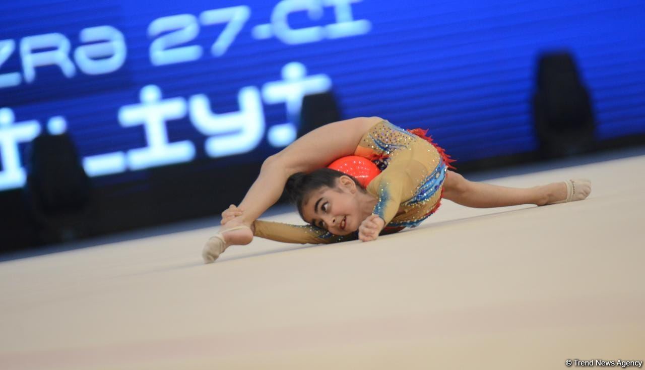 Second day of 27th Baku Championship in Rhythmic Gymnastics among Age Categories kicks off (PHOTO)