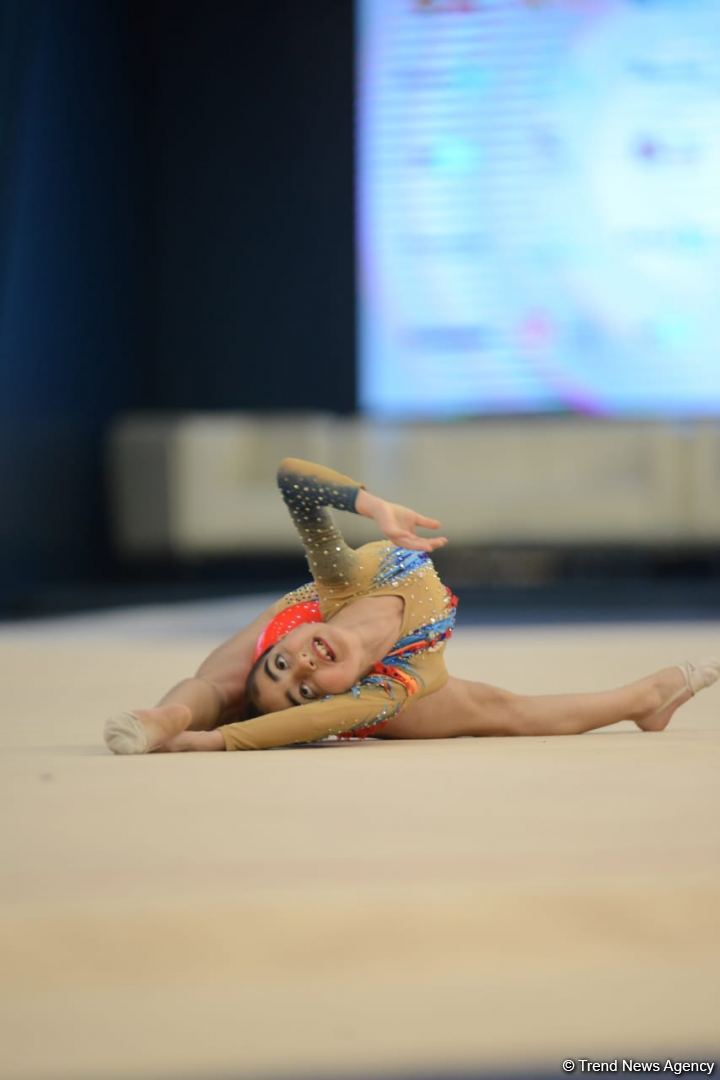 Second day of 27th Baku Championship in Rhythmic Gymnastics among Age Categories kicks off (PHOTO)