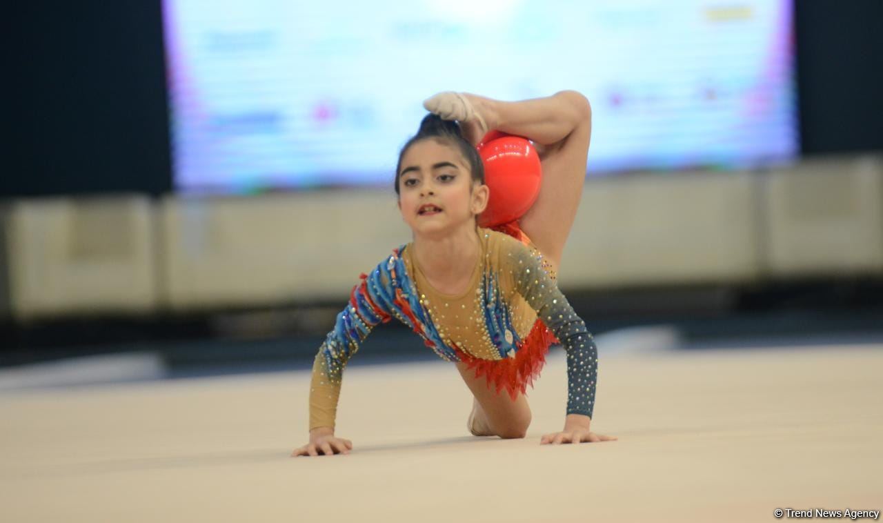 Second day of 27th Baku Championship in Rhythmic Gymnastics among Age Categories kicks off (PHOTO)