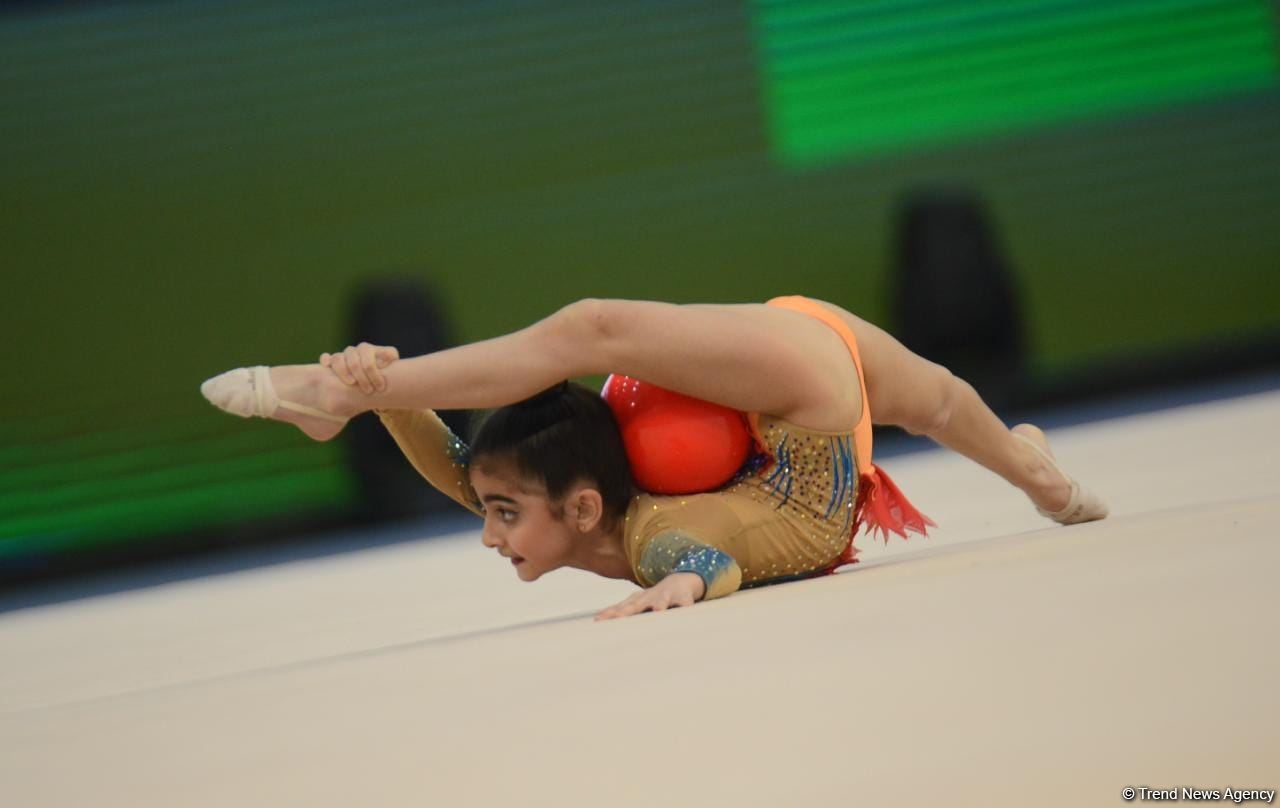 Second day of 27th Baku Championship in Rhythmic Gymnastics among Age Categories kicks off (PHOTO)