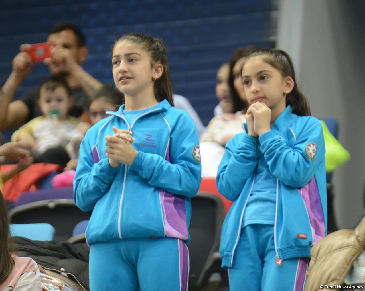 Second day of 27th Baku Championship in Rhythmic Gymnastics among Age Categories kicks off (PHOTO)