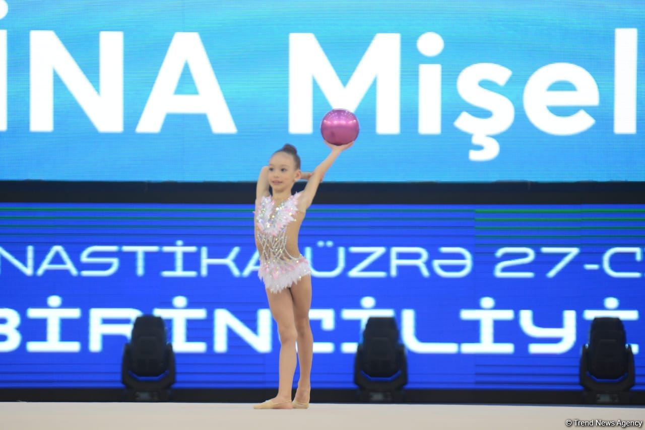 Second day of 27th Baku Championship in Rhythmic Gymnastics among Age Categories kicks off (PHOTO)