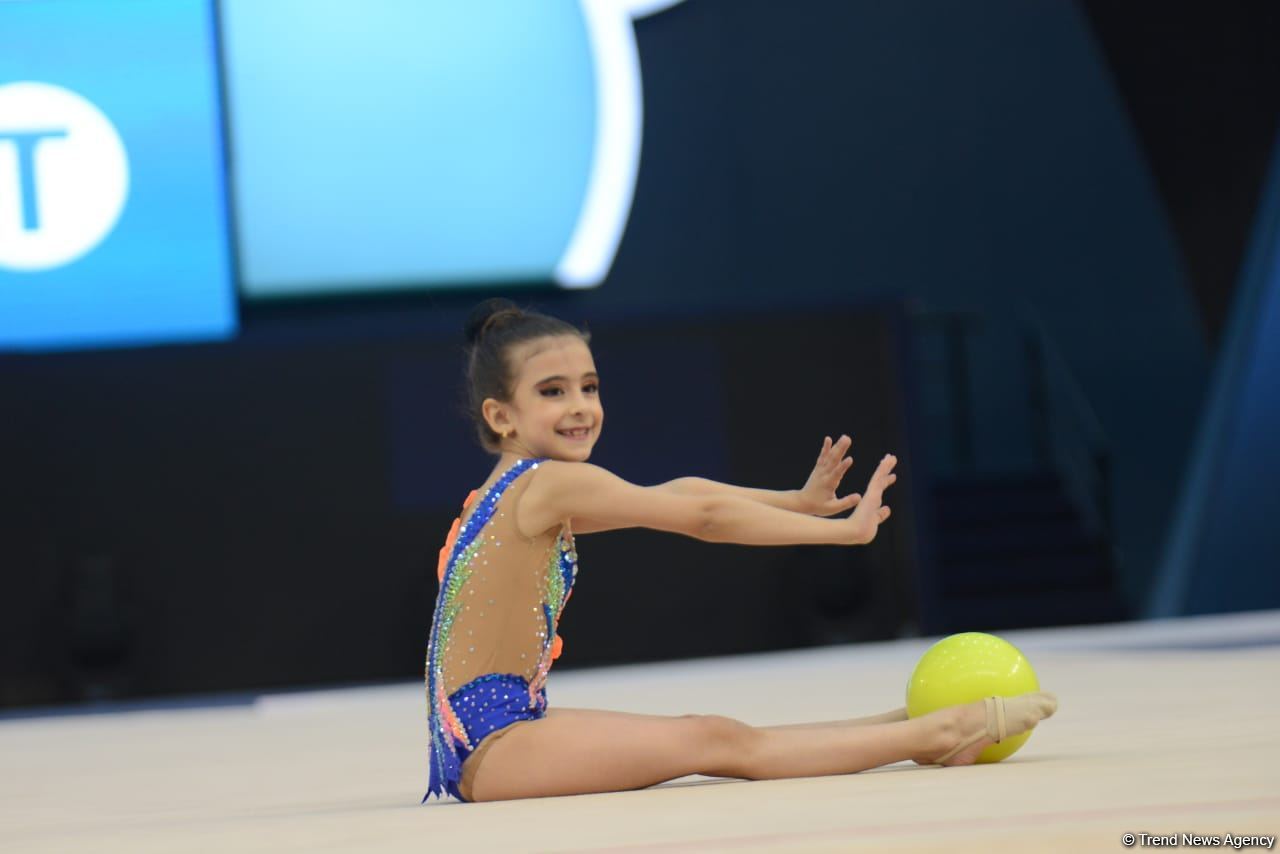 Second day of 27th Baku Championship in Rhythmic Gymnastics among Age Categories kicks off (PHOTO)