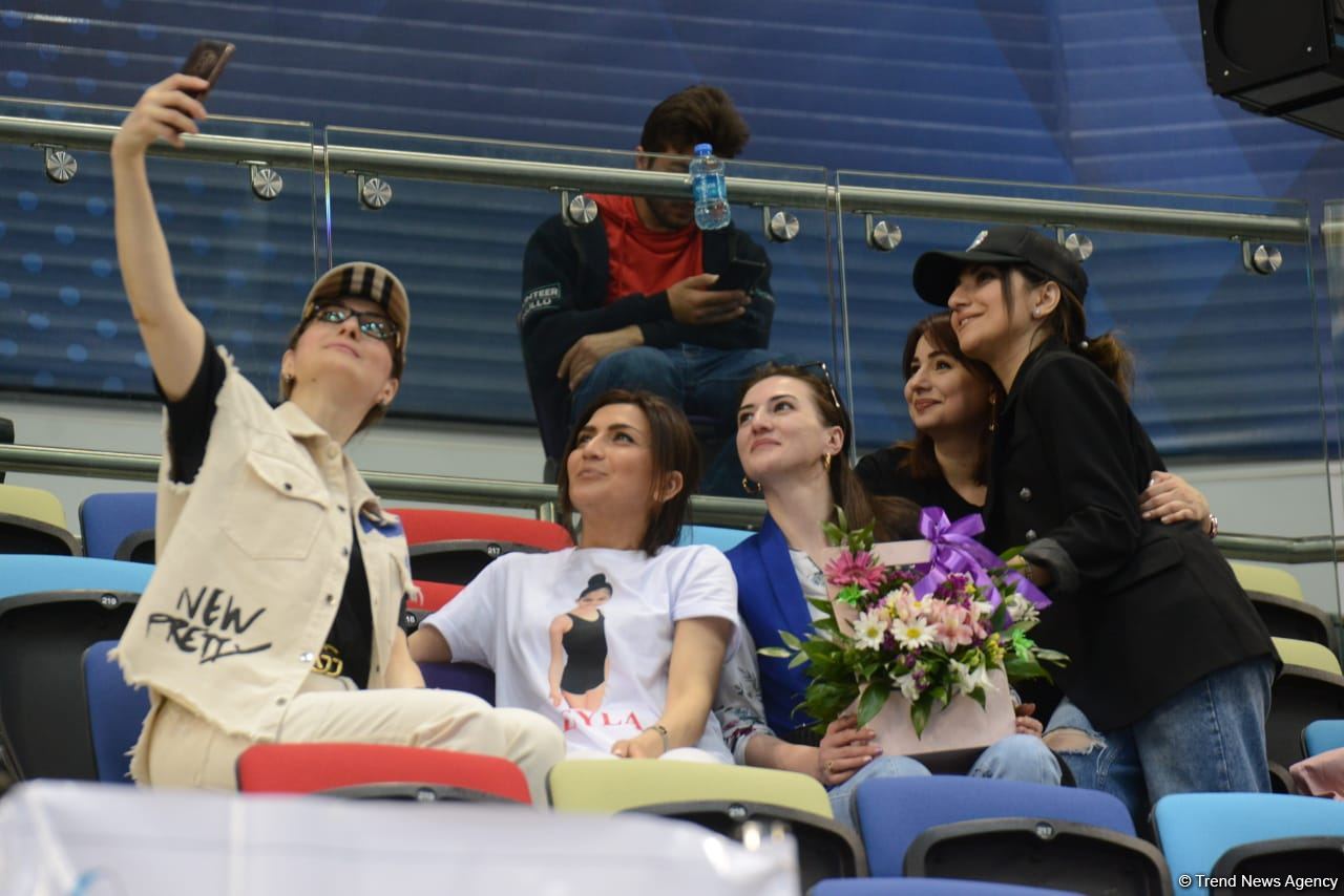 Second day of 27th Baku Championship in Rhythmic Gymnastics among Age Categories kicks off (PHOTO)