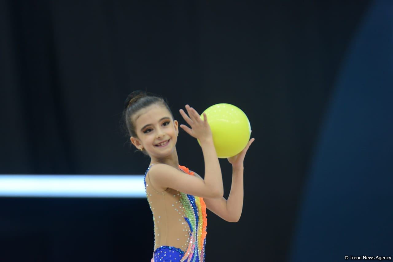 Second day of 27th Baku Championship in Rhythmic Gymnastics among Age Categories kicks off (PHOTO)