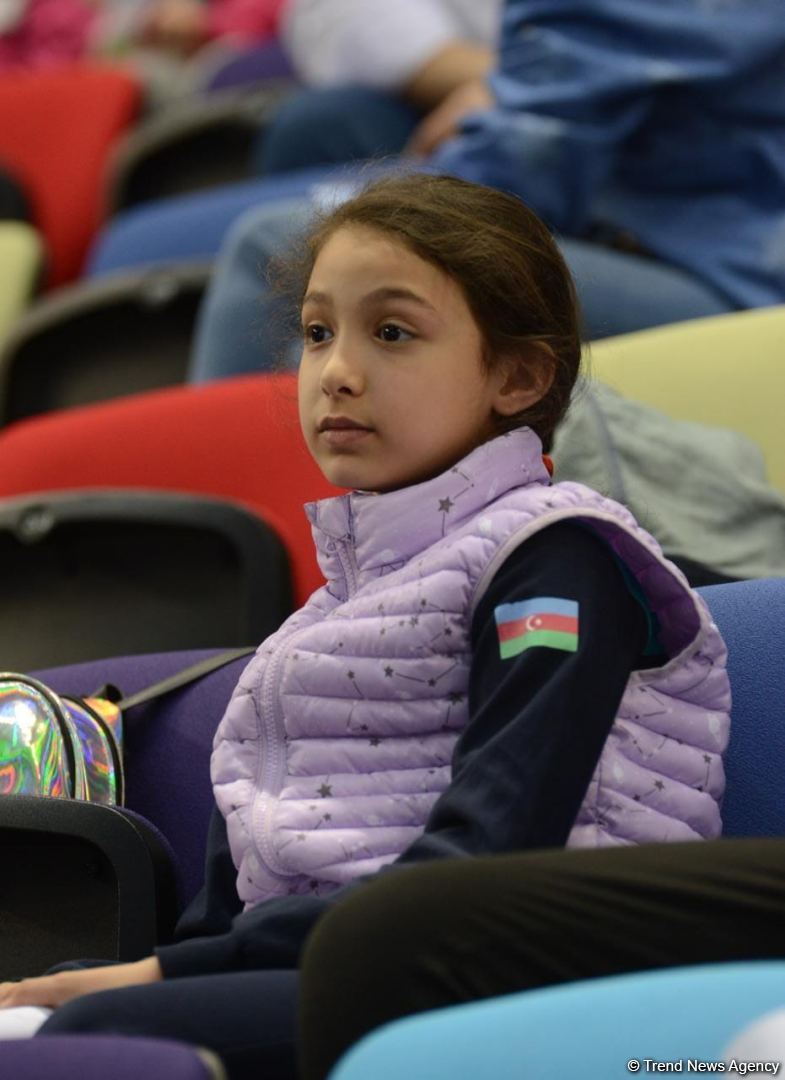 Second day of 27th Baku Championship in Rhythmic Gymnastics among Age Categories kicks off (PHOTO)